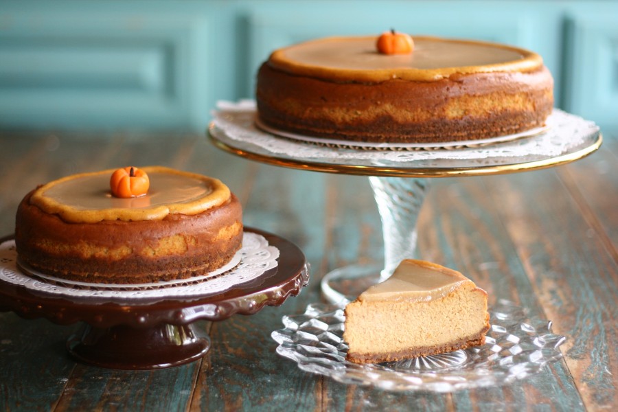 PUMPKIN CHEESECAKE